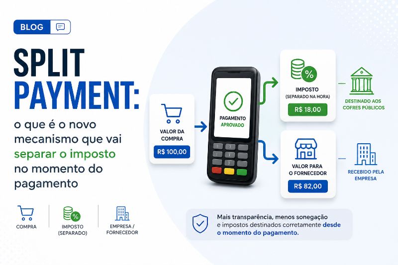 Split payment: o que é o novo mecanismo que vai separar o imposto no momento do pagamento